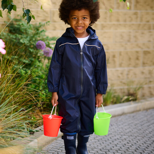 Regatta Kids Paddle Rain Suit Thumbnail