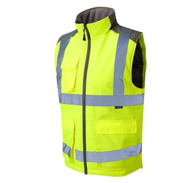 Torrington ISO 20471 Class 2 Bodywarmer Yellow Thumbnail