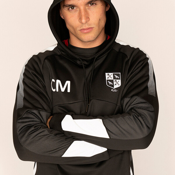 Edge Pro Tech Poly Hoodie - Youth Thumbnail