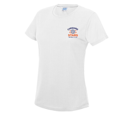 Cheshire Stars Umpire T-Shirt - Adult Thumbnail